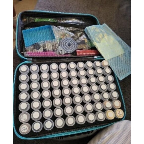 New 70 Slots Diamond Painting Storage Containers, 5d Diamond Art Accessories - Picture 1 of 2
